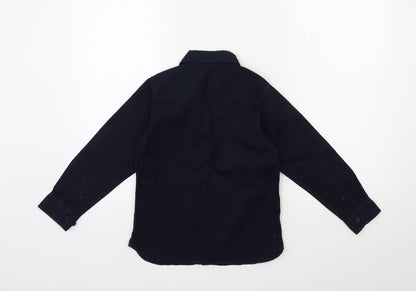 north sea Boys Blue   Basic Button-Up Size 6 Years