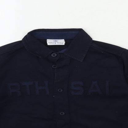 north sea Boys Blue   Basic Button-Up Size 6 Years
