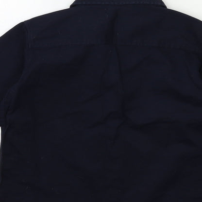north sea Boys Blue   Basic Button-Up Size 6 Years