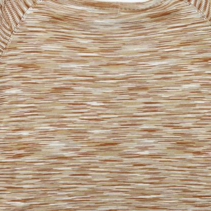 ET VOUS Womens Brown  Knit Pullover Jumper Size 18  - Frill