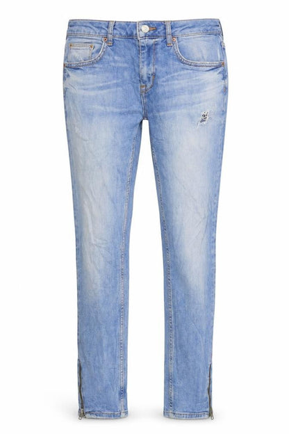 Womens UK Size 30 in Gina Tricot Regular Fit Skinny Blue Jeans