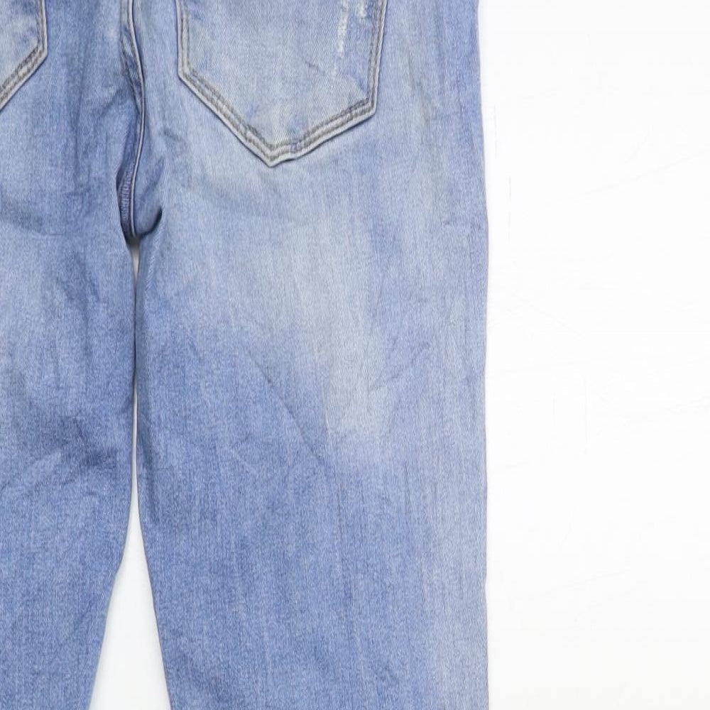 Womens UK Size 30 in Gina Tricot Regular Fit Skinny Blue Jeans