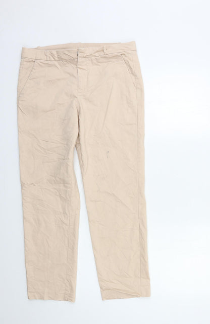 Saint Tropez Clothing Womens Pink   Trousers  Size M L27 in
