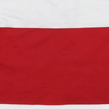 915 Generation Girls Red Colourblock  Pullover Sweatshirt Size 12-13 Years  - Cropped