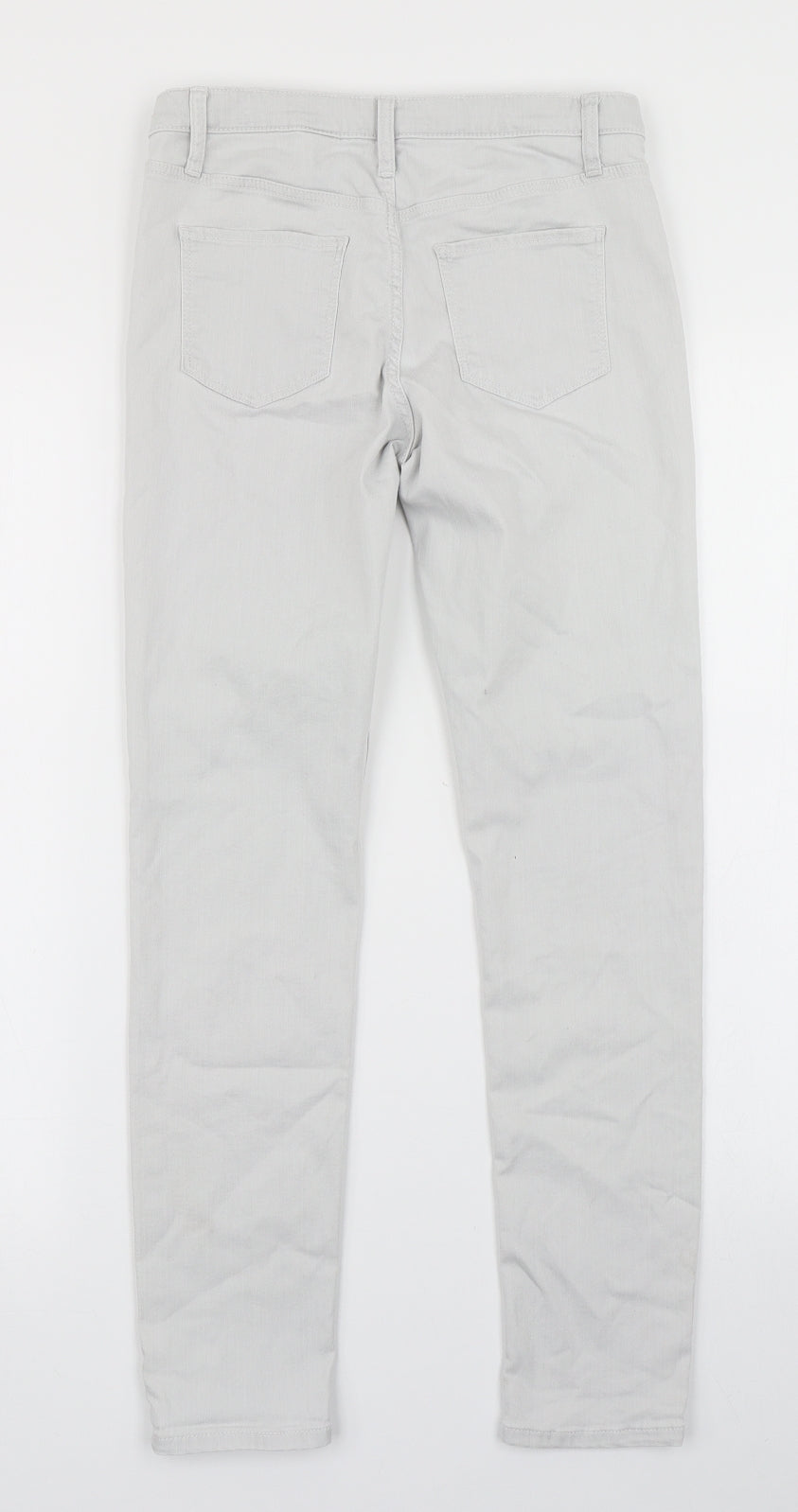 &Denim Girls Grey  Denim Skinny Jeans Size 11-12 Years