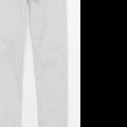 &Denim Girls Grey  Denim Skinny Jeans Size 11-12 Years
