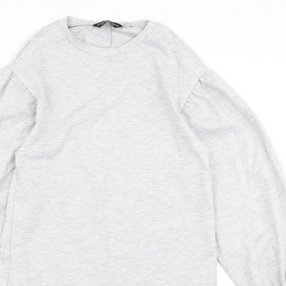 Dorothy Perkins Womens Grey   A-Line  Size 12