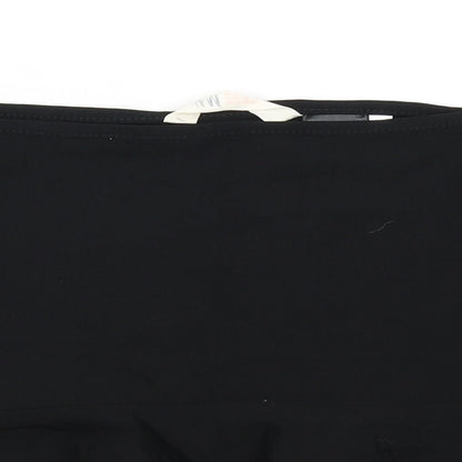 H&M Girls Black   Pleated Skirt Size 15 Years
