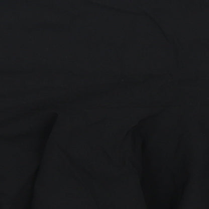 H&M Girls Black   Pleated Skirt Size 15 Years