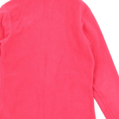 Campris Girls Pink  Fleece Full Zip Sweatshirt Size 11-12 Years