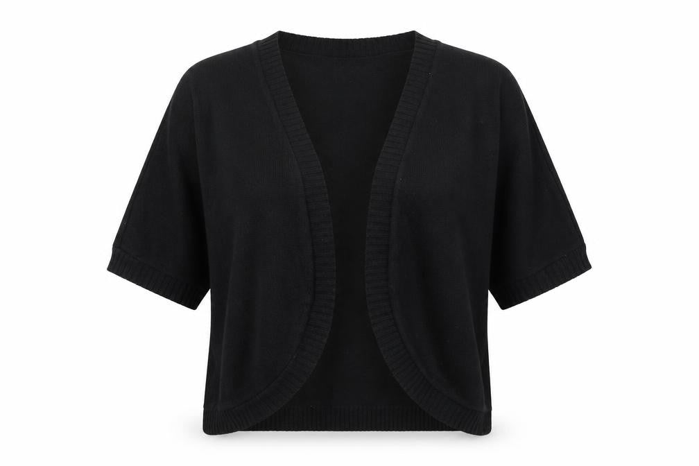 Womens UK Size 16 Being Casual Black Cardigan Jumper