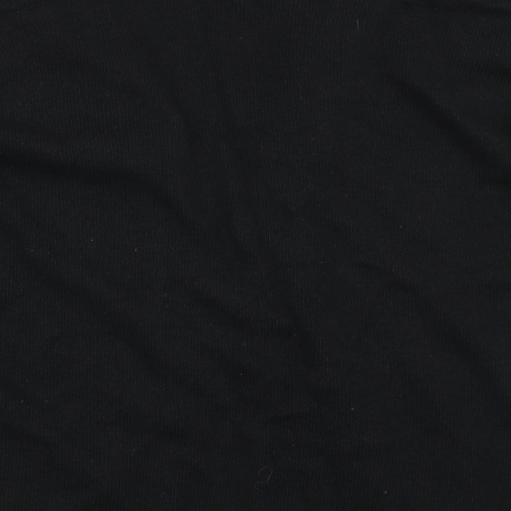 Womens UK Size 16 Being Casual Black Cardigan Jumper