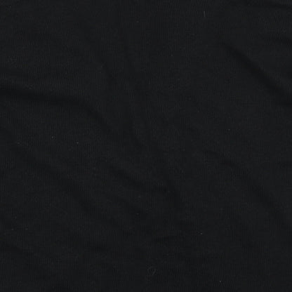 Womens UK Size 16 Being Casual Black Cardigan Jumper
