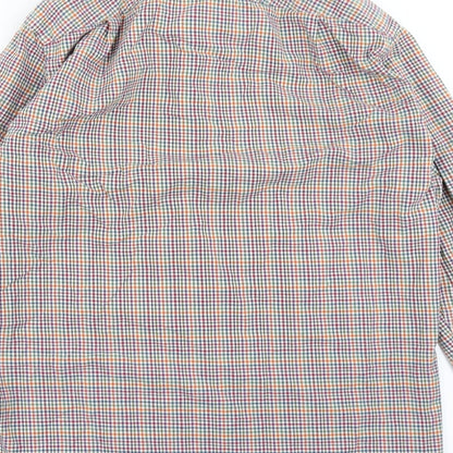 Mens UK Size M Charles Tyrwhitt Pink  Button-Up Long Sleeve Casual Shirt