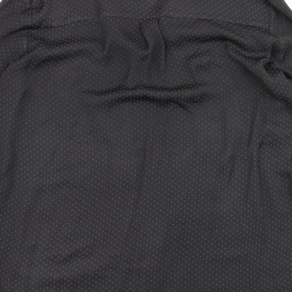 Womens UK Size 12 H&M Grey Basic Blouse