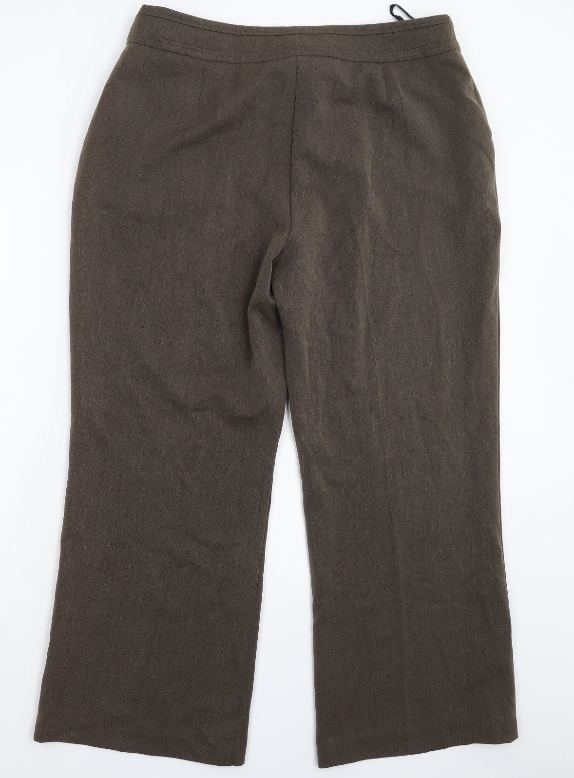 BM Womens Grey   Trousers  Size 16 L26 in