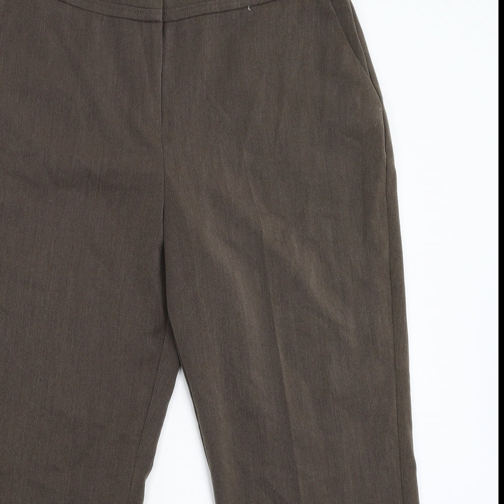 BM Womens Grey   Trousers  Size 16 L26 in