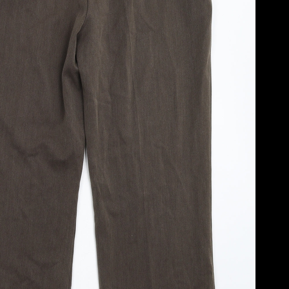 BM Womens Grey   Trousers  Size 16 L26 in