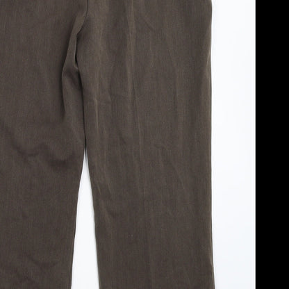 BM Womens Grey   Trousers  Size 16 L26 in