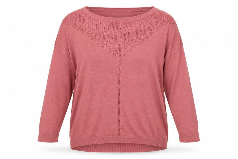 Womens UK Size 10 Warehouse Pink Pullover Jumper