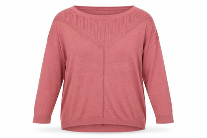 Womens UK Size 10 Warehouse Pink Pullover Jumper