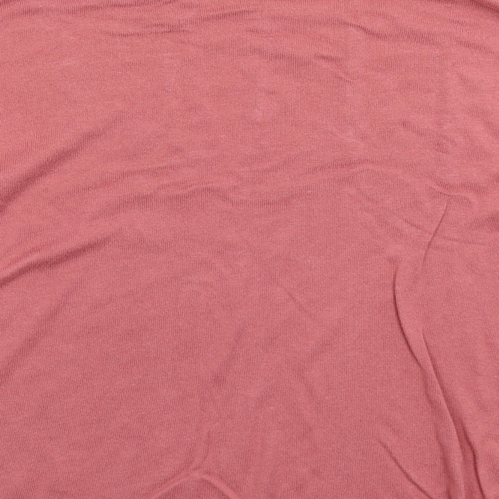 Womens UK Size 10 Warehouse Pink Pullover Jumper