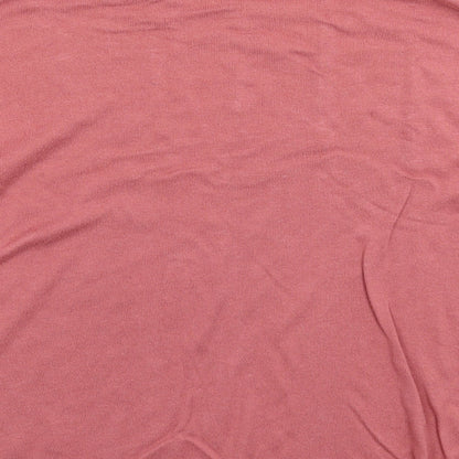 Womens UK Size 10 Warehouse Pink Pullover Jumper
