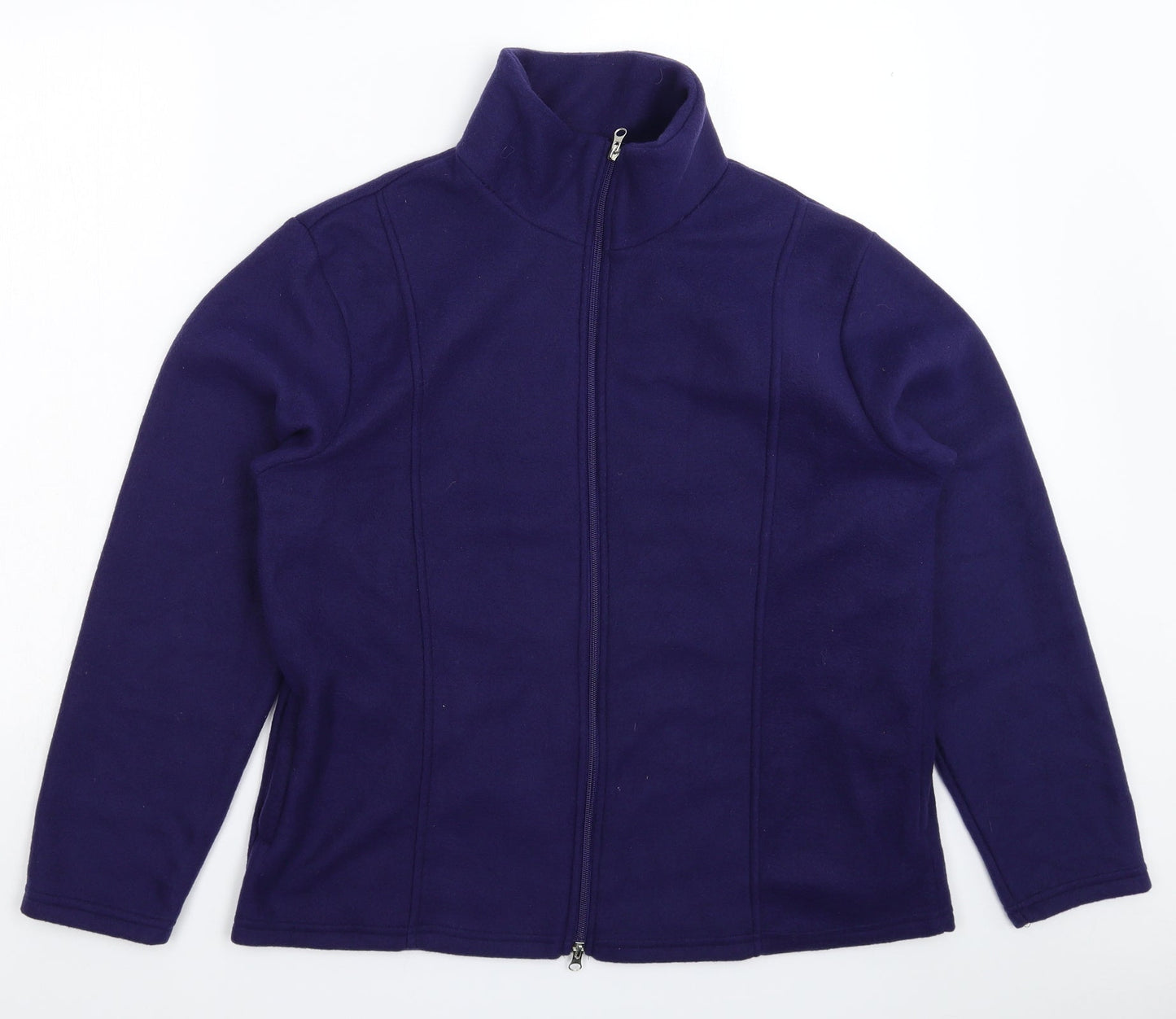 Womens UK Size M Anne De Lancay Purple Jacket