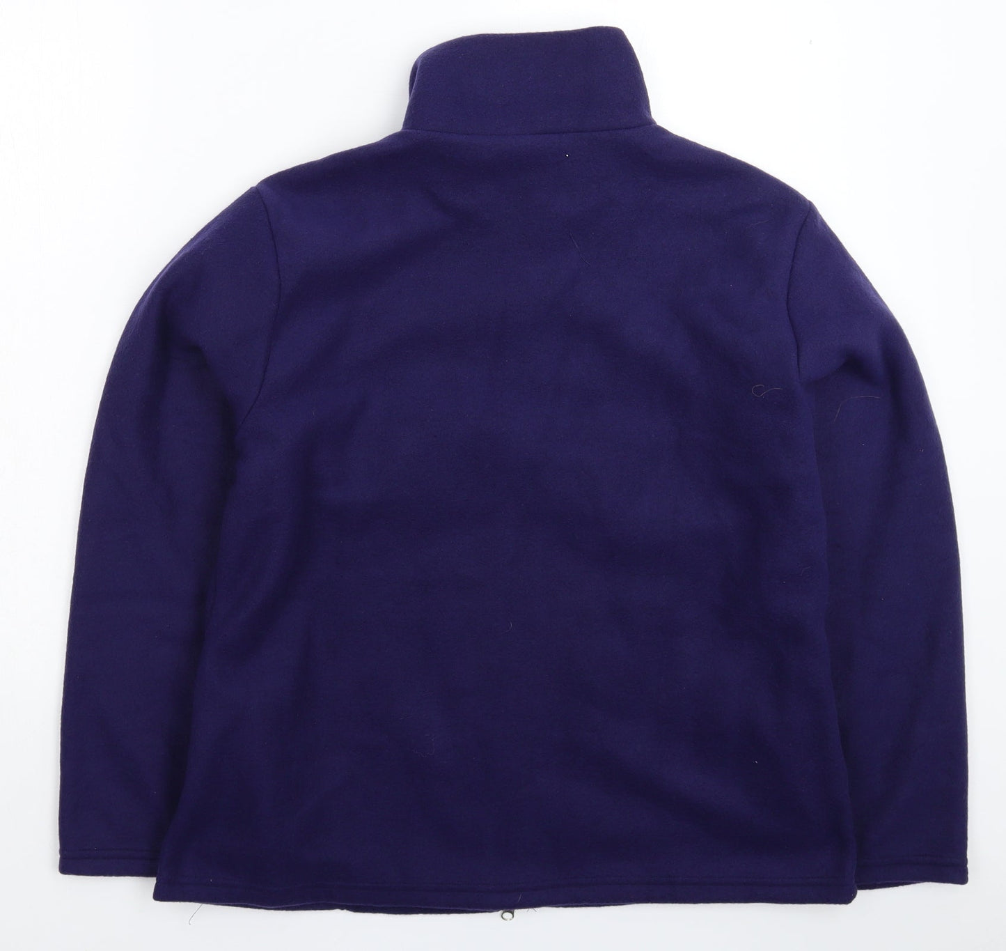 Womens UK Size M Anne De Lancay Purple Jacket