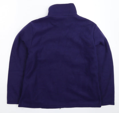 Womens UK Size M Anne De Lancay Purple Jacket