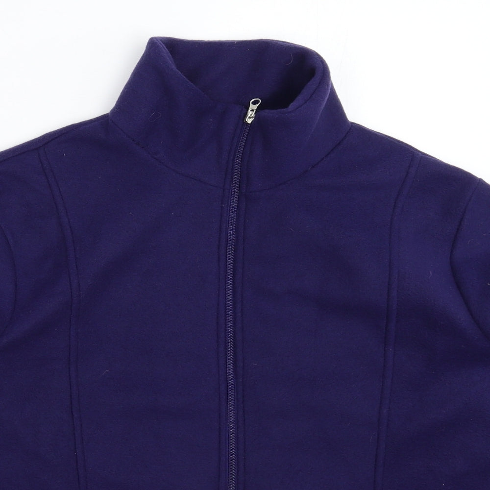 Womens UK Size M Anne De Lancay Purple Jacket