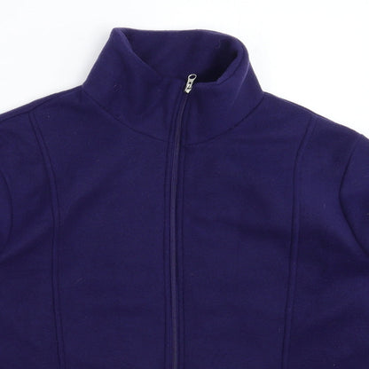 Womens UK Size M Anne De Lancay Purple Jacket