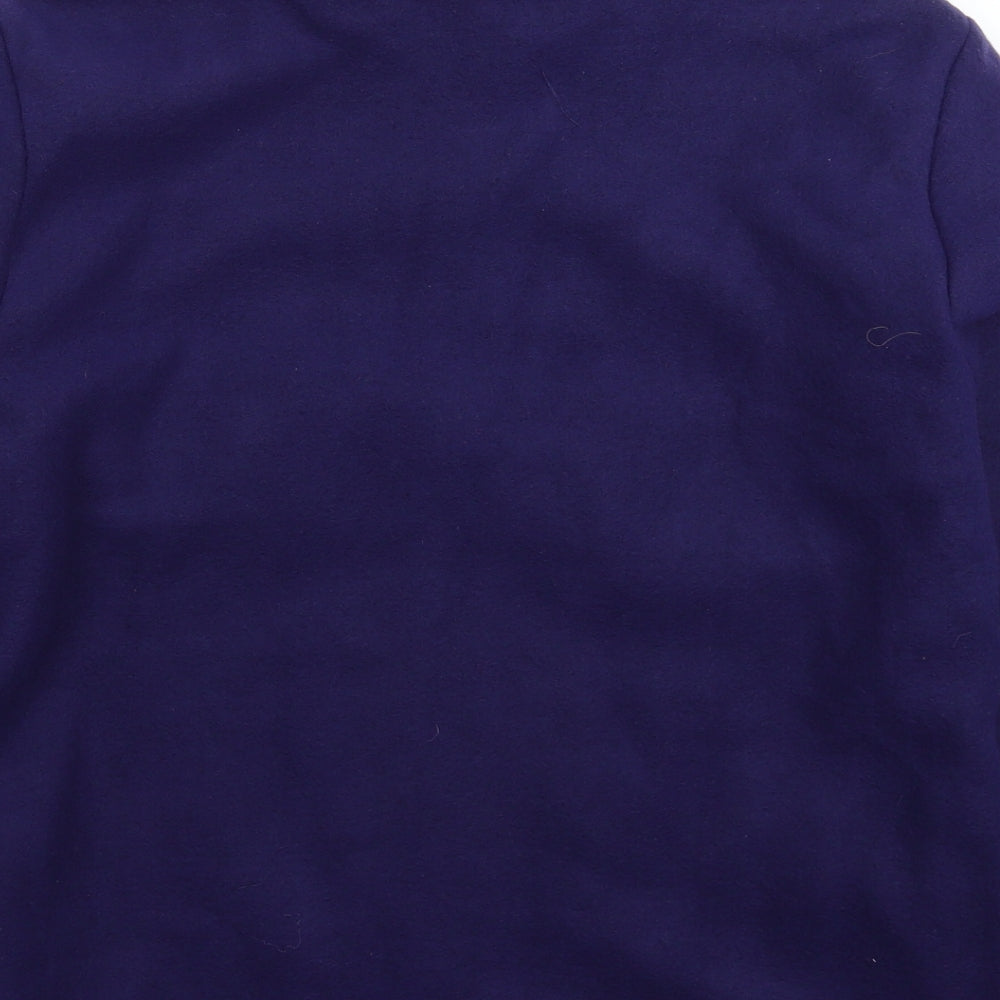 Womens UK Size M Anne De Lancay Purple Jacket