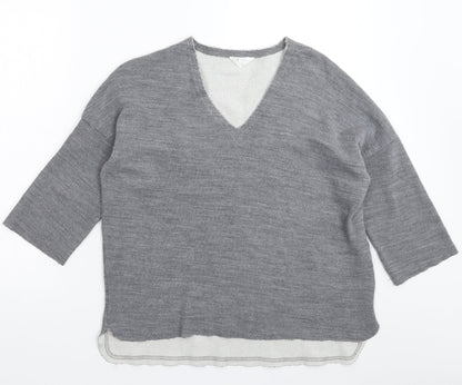 Womens UK Size M Zara Grey Pullover Jumper