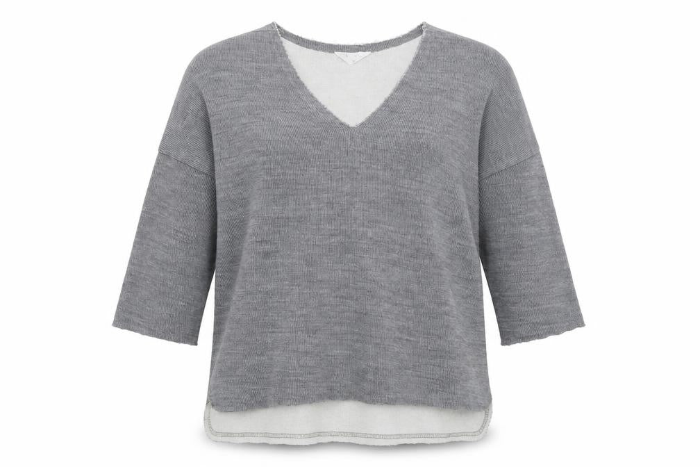 Womens UK Size M Zara Grey Pullover Jumper