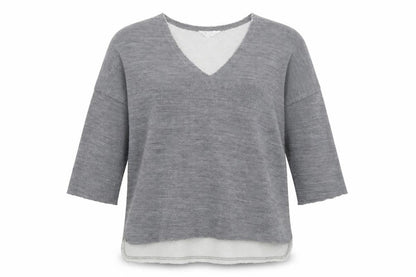 Womens UK Size M Zara Grey Pullover Jumper