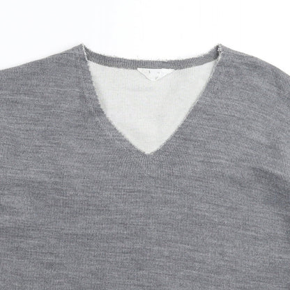 Womens UK Size M Zara Grey Pullover Jumper