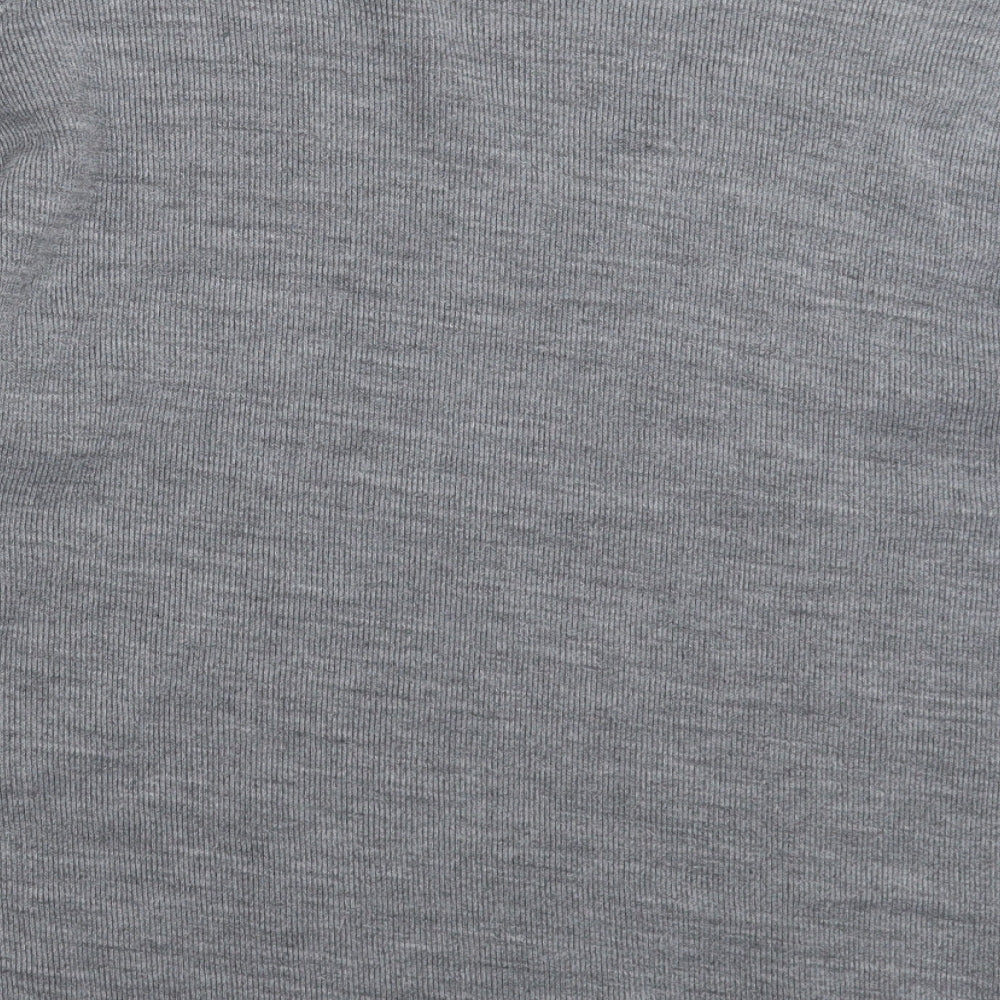 Womens UK Size M Zara Grey Pullover Jumper