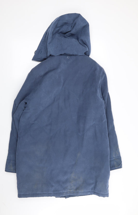 Klass Womens Blue   Jacket Coat Size 8