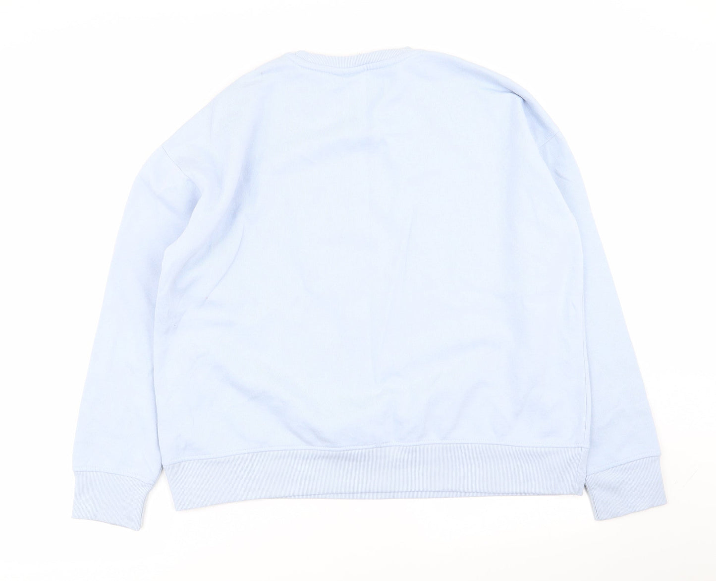 Primark Womens Blue Animal Print  Pullover Jumper Size 12