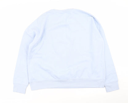 Primark Womens Blue Animal Print  Pullover Jumper Size 12