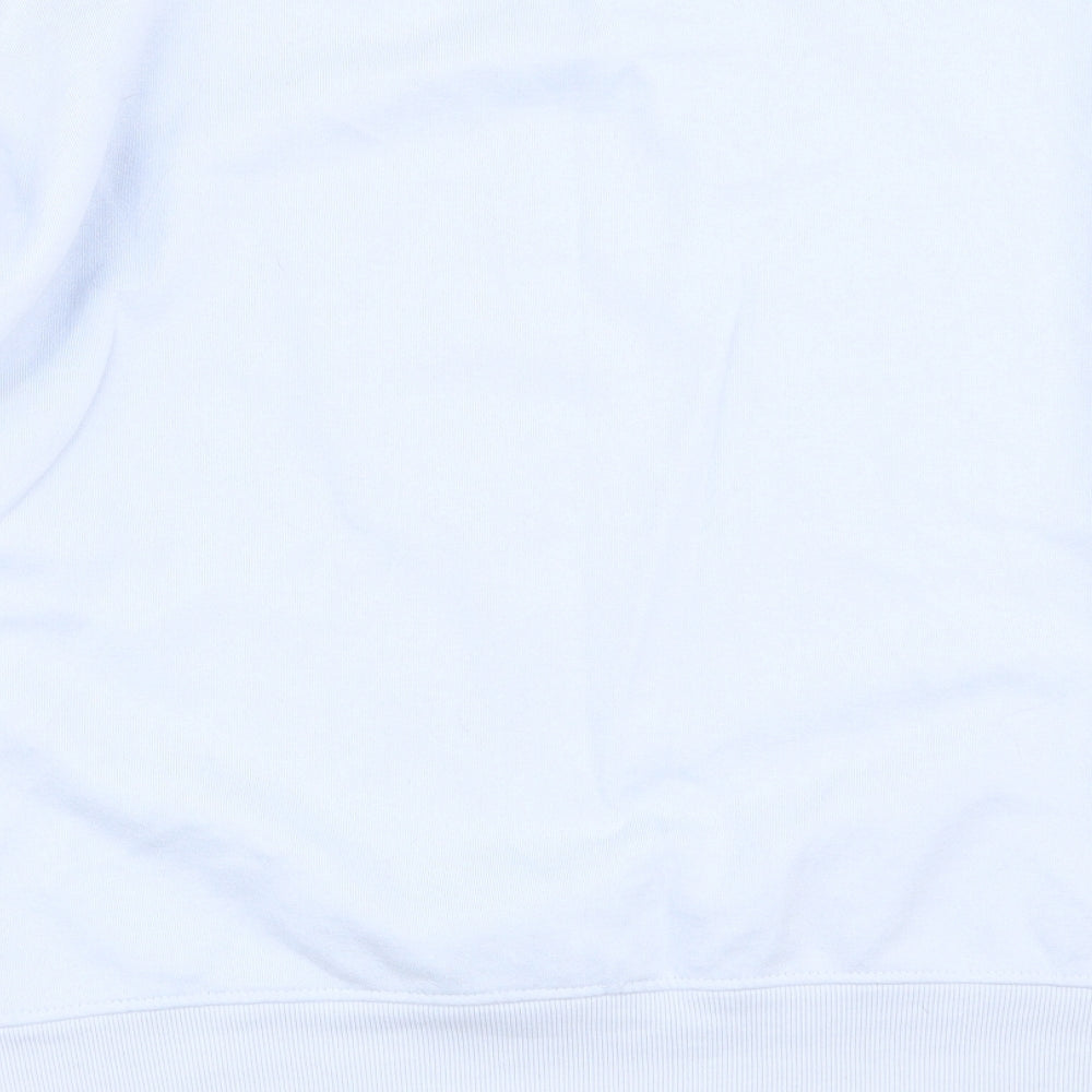 Primark Womens Blue Animal Print  Pullover Jumper Size 12