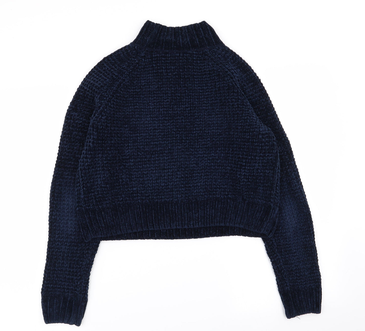 Womens UK Size S Divided by H&M Blue Pullover Jumper