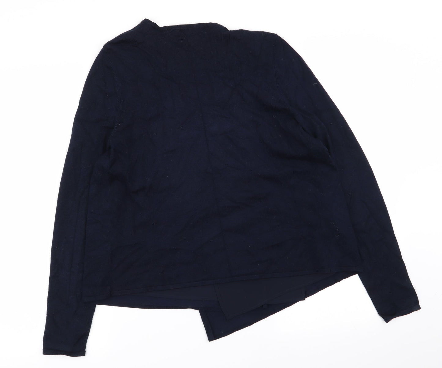 Womens UK Size M Monsoon Blue Cardigan Jumper