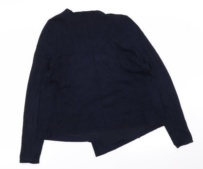 Womens UK Size M Monsoon Blue Cardigan Jumper