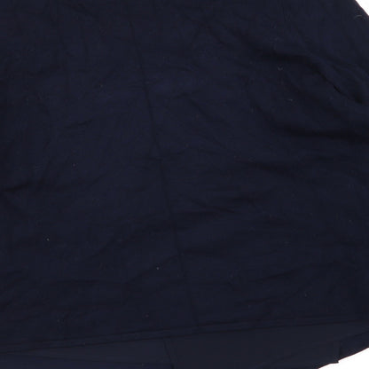 Womens UK Size M Monsoon Blue Cardigan Jumper