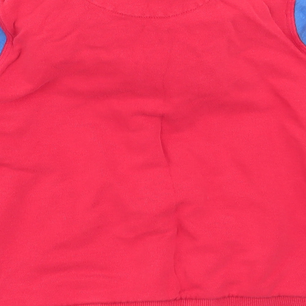 TU Boys Multicoloured   Full Zip Jumper Size 5-6 Years