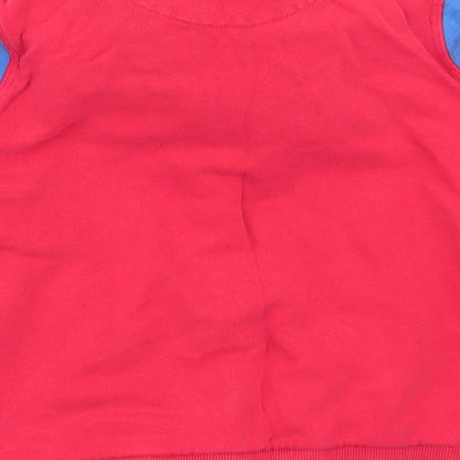 TU Boys Multicoloured   Full Zip Jumper Size 5-6 Years