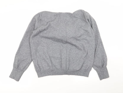 Primark Womens Grey   Pullover Jumper Size 12