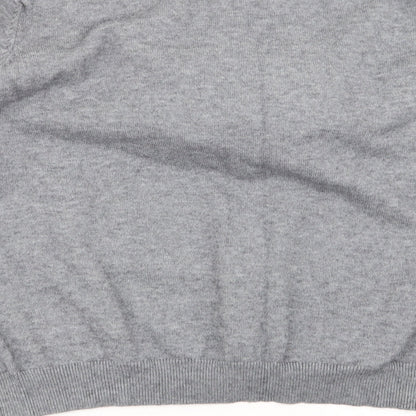 Primark Womens Grey   Pullover Jumper Size 12